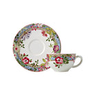 Gien Set of 2 Tea Cups & Saucers - Millefleurs