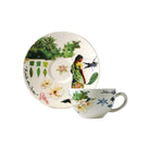 Gien Set of 2 Tea Cups & Saucers - Route Des Indes
