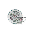 Gien Set of 2 US Tea Cups & Saucers - Dominoté