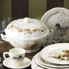 Gien Set of 2 Us Tea Cups & Saucers - Sologne, alternate view