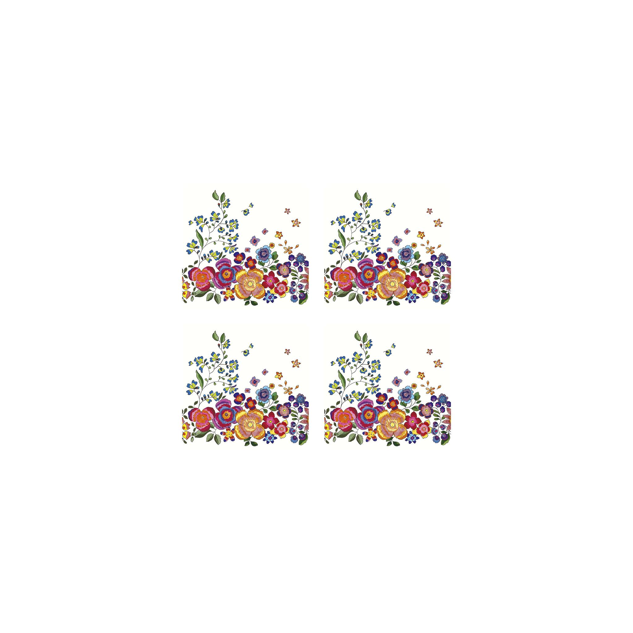 Gien Set of 4 Acrylic Coasters - Poésie
