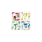 Gien Set of 4 Acrylic Coasters - Route Des Indes