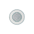 Gien Set of 4 Assorted Canape Plates - Dominoté, alternate view