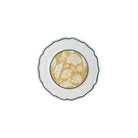 Gien Set of 4 Assorted Canape Plates - Dominoté, alternate view