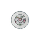 Gien Set of 4 Assorted Canape Plates - Dominoté, alternate view