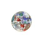 Gien Set of 4 Assorted Canape Plates - Le Jardin Du Palais, alternate view