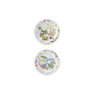 Gien Set of 4 Assorted Canape Plates - Provence