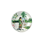 Gien Set of 4 Assorted Canape Plates - Route Des Indes, alternate view