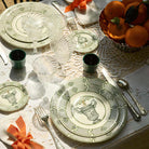 Gien Set of 4 Assorted Coasters - Les Vases à Oranger, view 2