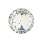 Gien Set of 4 Assorted Dessert Plates - Ça C'est Paris !, alternate view