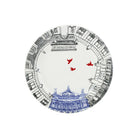 Gien Set of 4 Assorted Dessert Plates - Ça C'est Paris !, alternate view