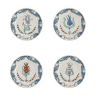 Gien Set of 4 Assorted Dessert Plates - La Favorite