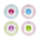 Gien Set of 4 Assorted Dessert Plates - Marie-Antoinette