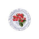 Gien Set of 4 Assorted Dessert Plates - Oiseau Bleu Fruits, alternate view