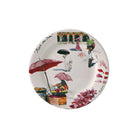 Gien Set of 4 Assorted Dessert Plates - Route Des Indes, alternate view