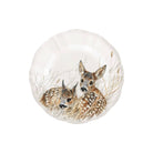 Gien Set of 4 Assorted Dessert Plates Wildlife Young - Sologne, alternate view