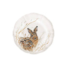 Gien Set of 4 Assorted Dessert Plates Wildlife Young - Sologne, alternate view