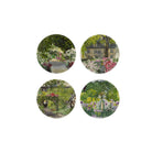 Gien Set of 4 Canape Plates Assorted - Paris Giverny