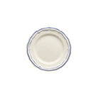 Gien Set of 4 Canape Plates - Filet Blue