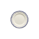 Gien Set of 4 Canape Plates - Filet Cobalt