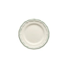 Gien Set of 4 Canape Plates - Filet Earth Grey