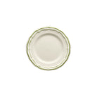 Gien Set of 4 Canape Plates - Filet Green