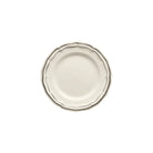 Gien Set of 4 Canape Plates - Filet Taupe