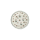 Gien Set of 4 Canape Plates - Herbier Du Paradis