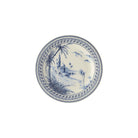 Gien Set of 4 Canape Plates - Les Dépareillées Blue