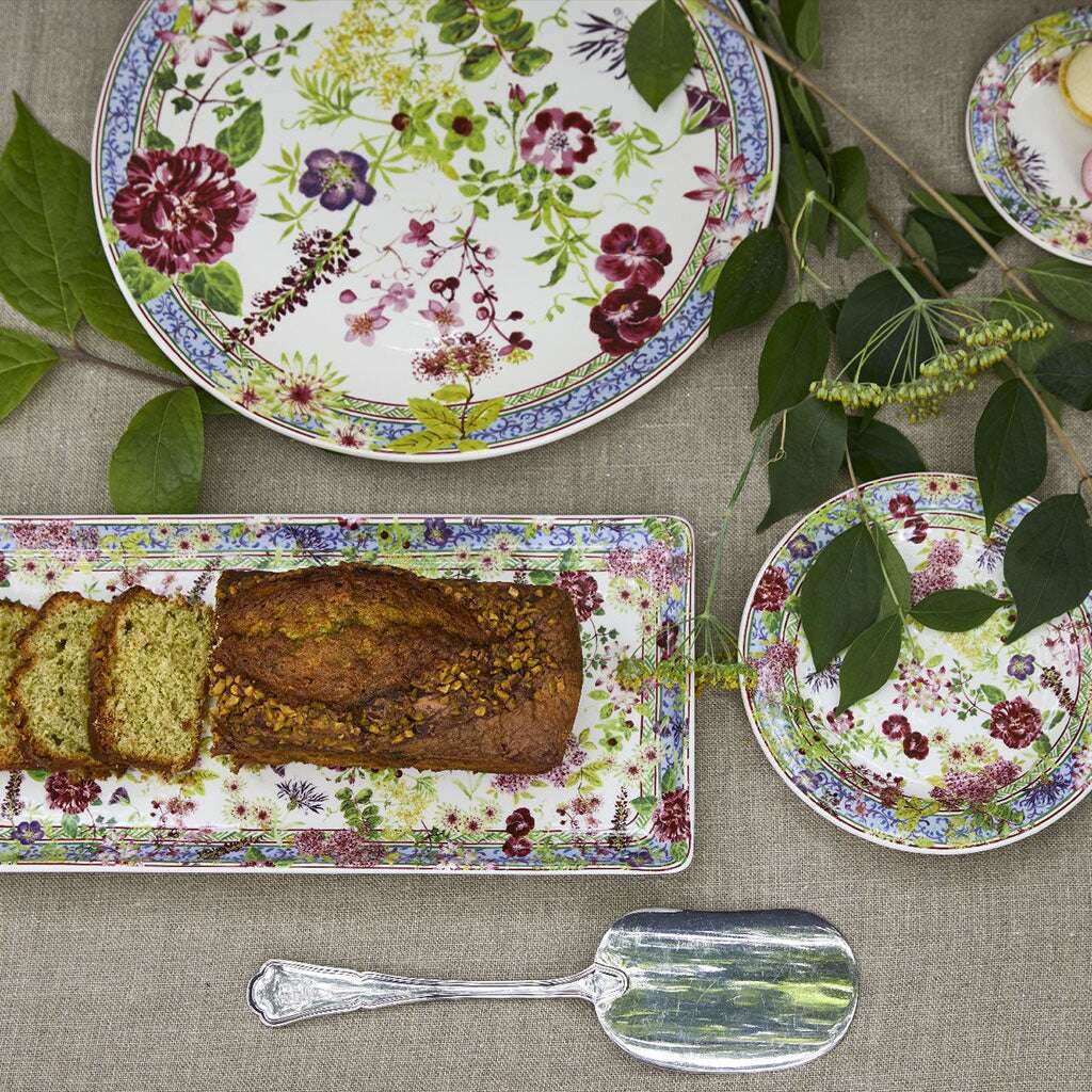 Gien Set of 4 Canape Plates - Millefleurs, alternate view