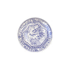 Gien Set of 4 Canape Plates - Oiseau Bleu