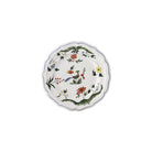 Gien Set of 4 Canape Plates- Oiseaux De Paradis