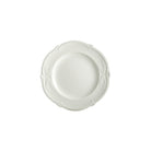 Gien Set of 4 Canape Plates - Rocaille White