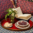 Gien Set of 4 Cereal Bowls - Chance Folle, alternate view