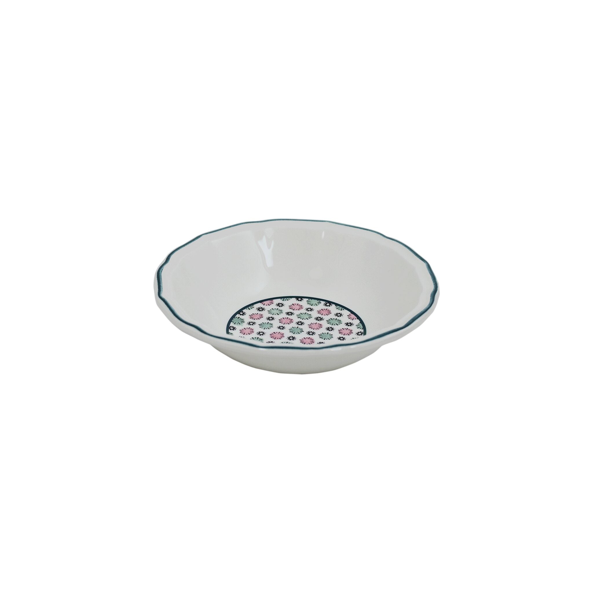Gien Set of 4 Cereal Bowls - Dominoté