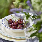 Gien Set of 4 Cereal Bowls - Filet Cobalt, alternate view