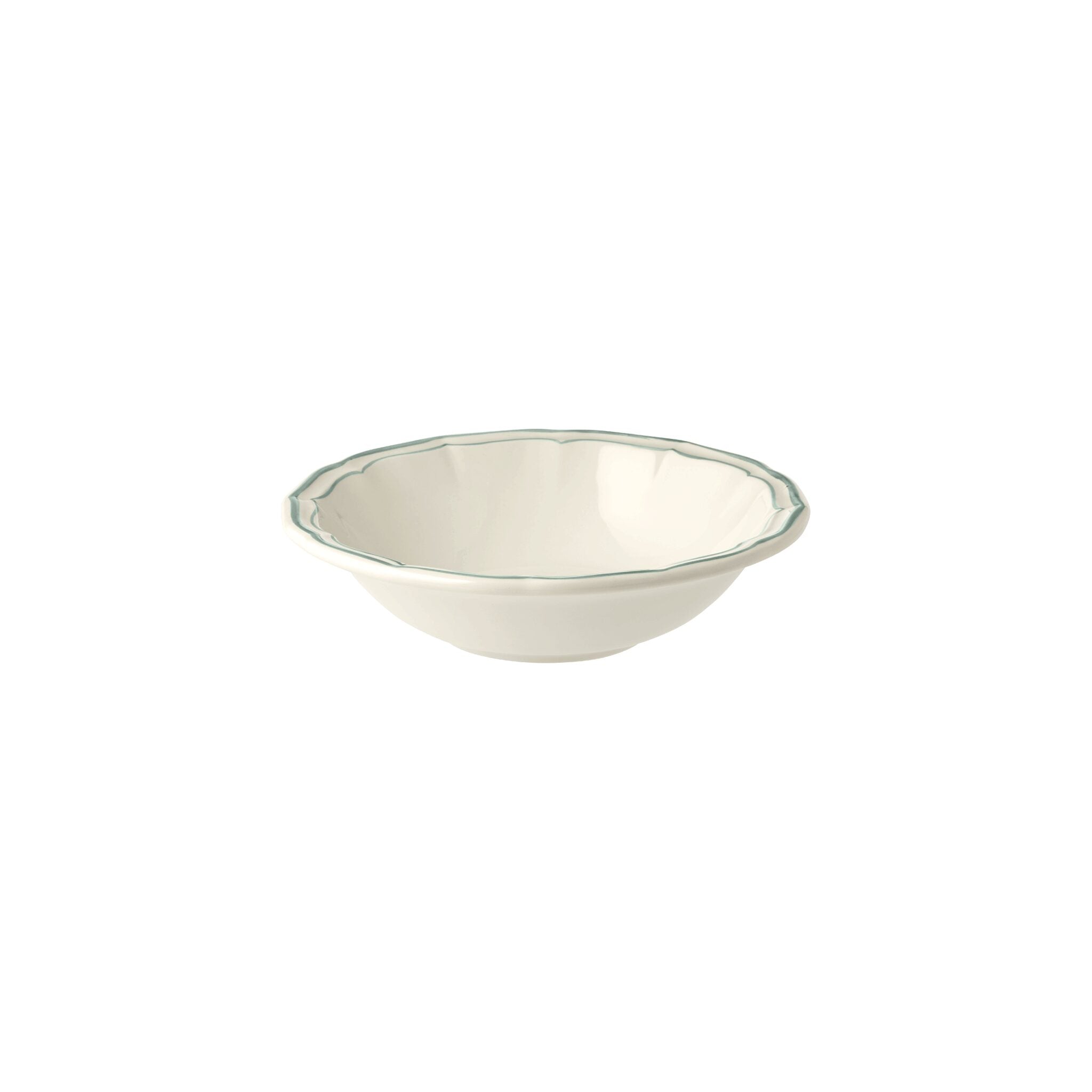 Gien Set of 4 Cereal Bowls - Filet Earth Grey
