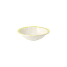 Gien Set of 4 Cereal Bowls - Filet Lemon
