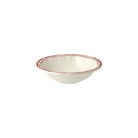 Gien Set of 4 Cereal Bowls - Filet Red