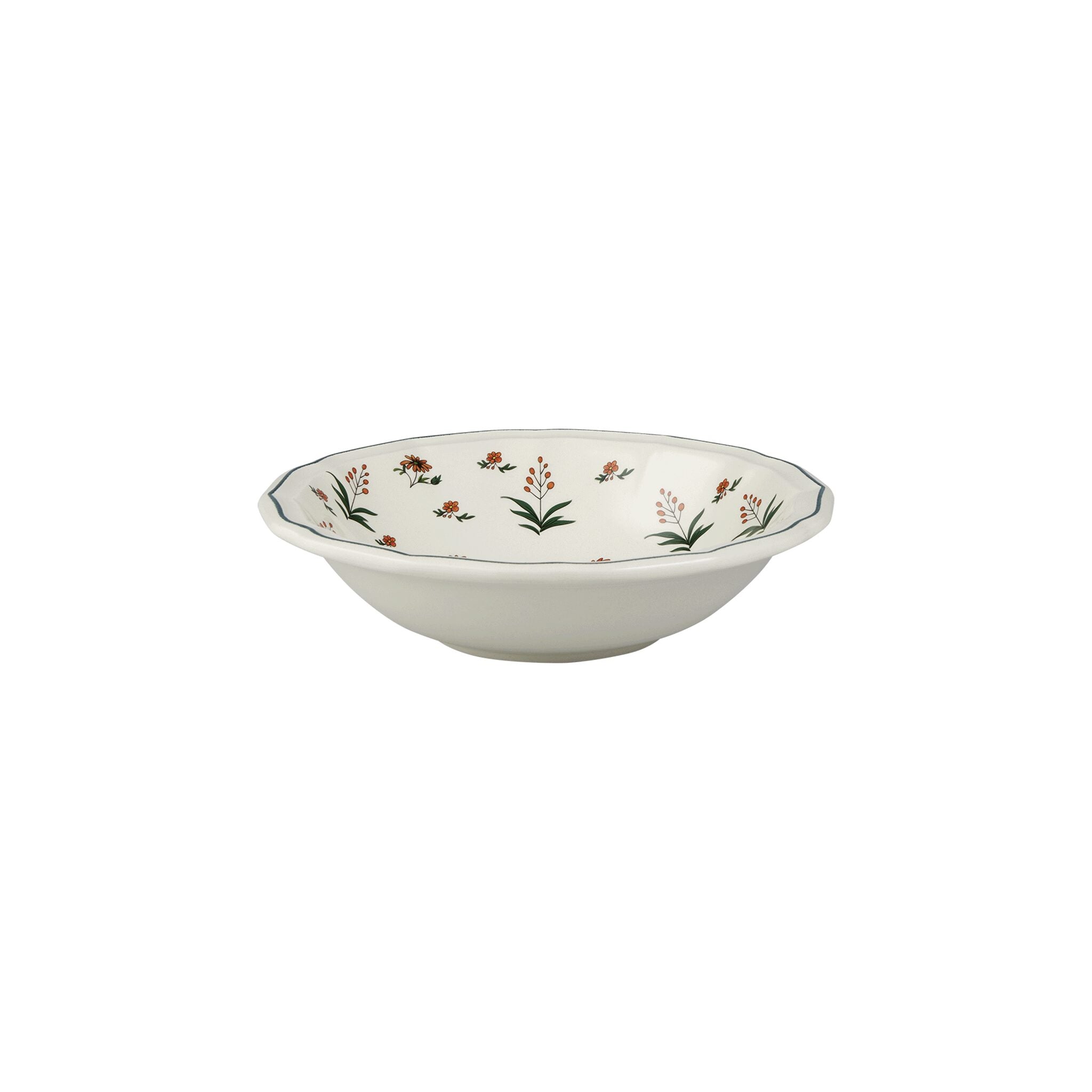 Gien Set of 4 Cereal Bowls - Herbier Du Paradis