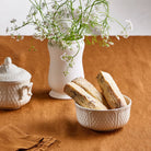 Gien Set of 4 Cereal Bowls - Pont Aux Choux White, alternate view