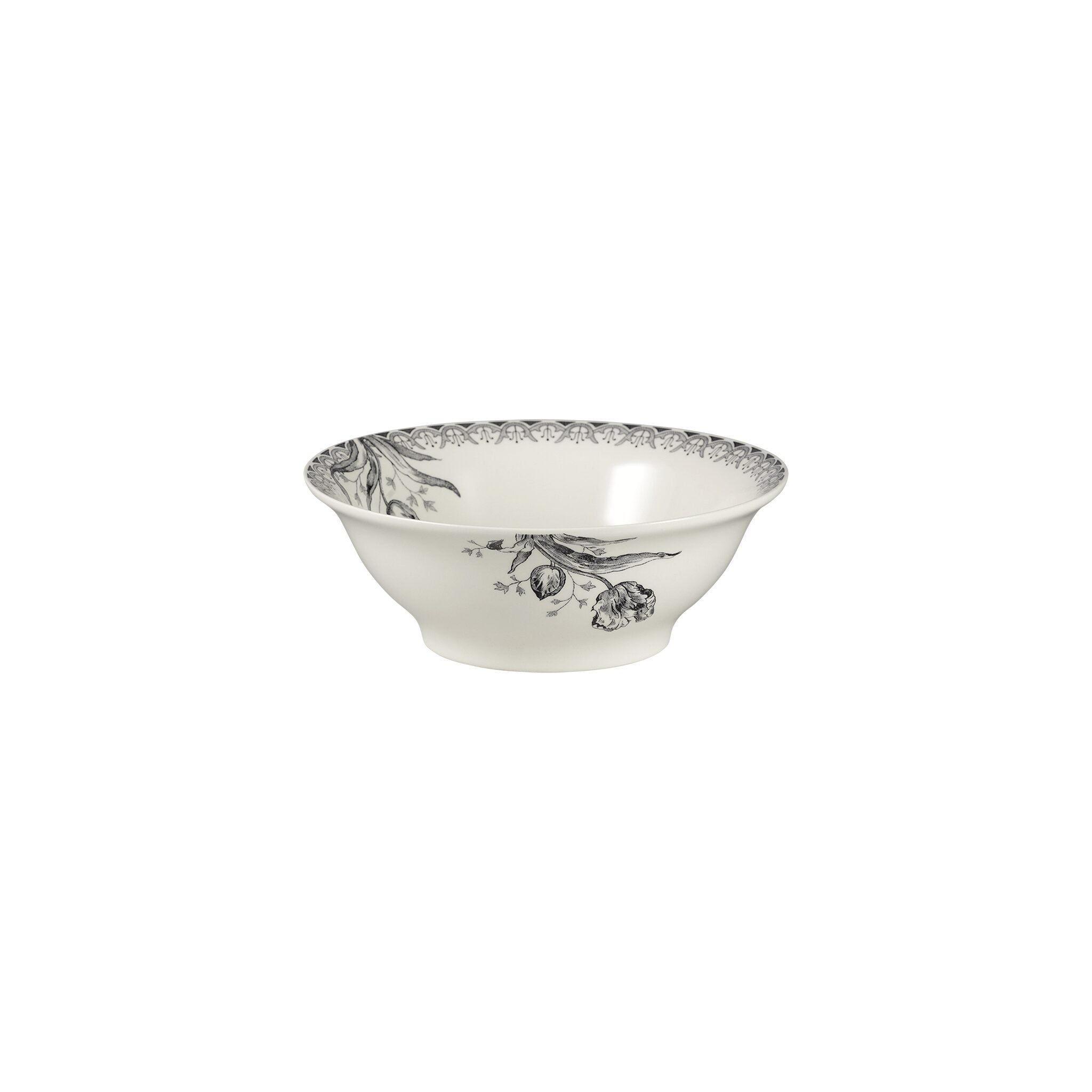 Gien Set of 4 Cereal Bowls - Tulipes