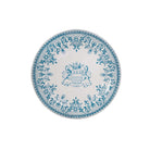 Gien Set of 4 Dessert Plates Blason - Les Dépareillées Blue