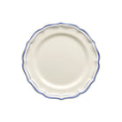 Gien Set of 4 Dessert Plates - Filet Blue