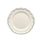 Gien Set of 4 Dessert Plates - Filet Earth Grey