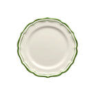 Gien Set of 4 Dessert Plates - Filet Fern Green