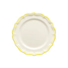 Gien Set of 4 Dessert Plates - Filet Lemon