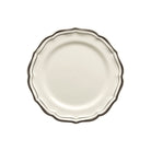 Gien Set of 4 Dessert Plates - Filet Midnight