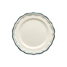Gien Set of 4 Dessert Plates - Filet Ocean Blue