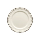 Gien Set of 4 Dessert Plates - Filet Taupe